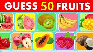 Fast Fruit Guessing Game  Guess The Fruit In 5 Seconds  Fruit Quiz