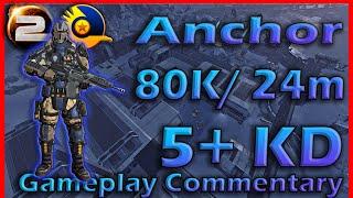 Planetside 2 -- Anchor Gameplay Commentary #37 80 Kills  24m 5+ KD