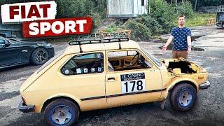 Самый сложный СВАП на канале. FIAT 127 SPORT