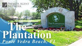 Moving to The Plantation Ponte Vedra Beach FL Home Community  Neighborhood Tour & Homes for Sale