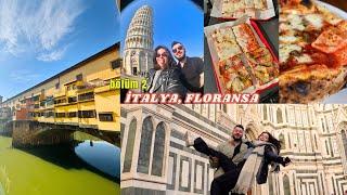 Firenze Floransa & Pisa da 1 Günümüz  Neler Yedik? Favori Yemek Mekanımızı Bulduk İtalya #part2