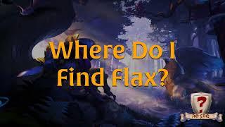 Where Do I Find Flax in Albion Online?