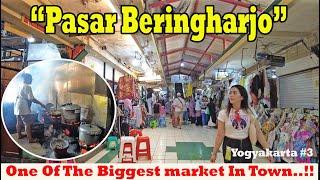 One Of The Biggest Traditional Market In Yogyakarta.. What Will You Find There..? Pasar Beringharjo