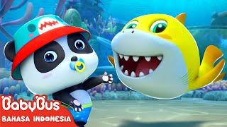 Baby Shark Versi Bayi Panda  Baby Shark Dance  Lagu Anak-anak  BabyBus Bahasa Indonesia
