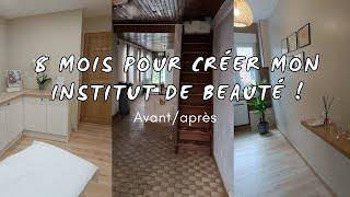 Je vous présente mon institut de beauté 