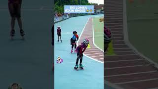 Lomba sepatu roda gwis 2023  jangan takut kalah #shorts #short #youtubeshorts #roller #viral