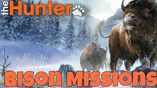 THE HUNTER CLASSIC Охота на Бизона как пройти миссий Бизона 2021