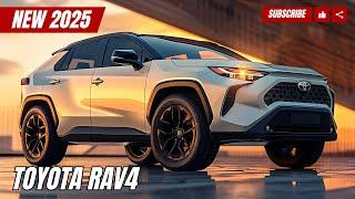 2025 Toyota RAV4 Revealed - Most Cheapest SUV
