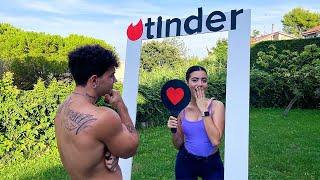 YouTuber ci provano con questa RAGAZZA… Tinder in vita reale