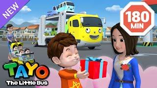 Mothers Day Special️  Happy Mothers Day with Tayo  Cartoon for Kids  Tayo English Episodes