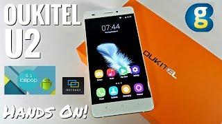 Oukitel U2 - $90 - Hands on - MTK6735 - 5.1 OS - Metal - HotKnot - 4G LTE - Unlocked - Geekbuying