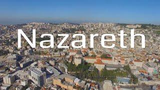 Nazareth aerials  الناصرة נצרת מהאויר