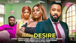 MELTING DESIRE - FREDERICK LEONARD MIWA OLORUNFEMI DANIEL LLOYD latest 2024 nigerian movie