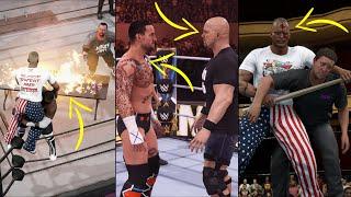 25 Amazing Details In WWE 2K24 DLC Special