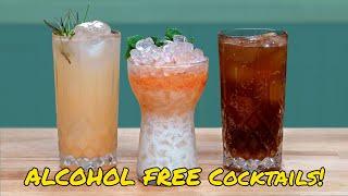 3x Awesome Mocktails Drink without a hangover