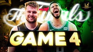 Las FINALES DE LA NBA en VIVO ¡CELTICS vs MAVERICKS  GAME 4  ¡REGALAMOS 60 NBA LEAGUE PASS
