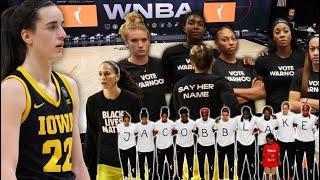 Caitlin Clark vs Aja Wilson and the Woke bitter WNBA old heads.