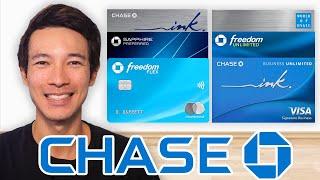 BEST Chase Credit Cards for 2022