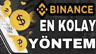 Binance Hesabına Nasıl Para Yatırılır ? Detaylı Anlatım