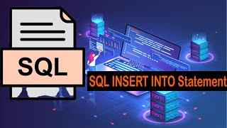 SQL INSERT INTO Statement