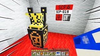 NON APRIRE QUESTO VASO - Minecraft SCP 019