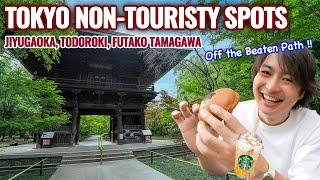 Escaping from Tourist Crowd. Tokyo Local Town Bread Store and Friendly Local People Ep.493