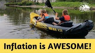 Intex Explorer K2 Inflatable Kayak Review - We LOVE It