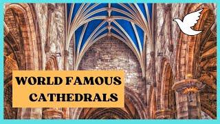 Famous CHESTER Cathedral the interior England