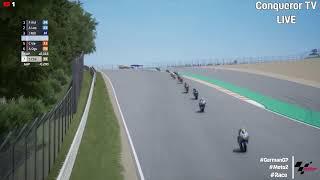  Somkiat Chantra Vs Ai OguraMoto2 Sachsenring German Grand Prix #GermanGP 2024