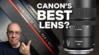 BEST macro lens for Canon?  RF100mm f2.8L Macro + 3 PRO tips for GREAT images with it