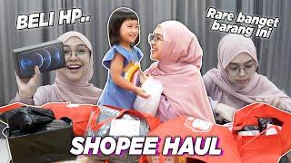 AKHIRNYA SHOPEE HAUL Mahal-Mahal Banget ya?