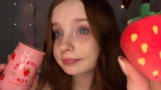 ASMR Strawberry Shortcake Comforts You 