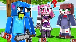 5 CHICAS vs 1 BORRACHO en Minecraft