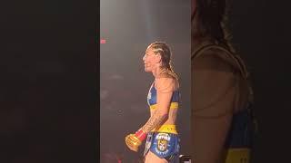 Cris Cyborg Bellator 300 walkout