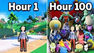 I Spent 100 Hours Shiny Hunting in Pokemon Scarlet