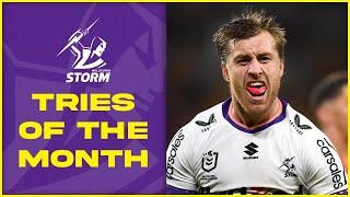 Melbourne Storm Top Tries of September