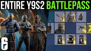 ENTIRE Operation New Blood Battlepass Rainbow Six Siege