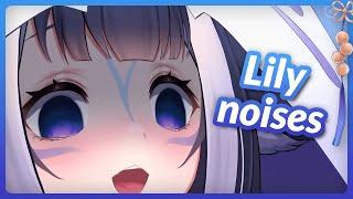 6 minutes of Lily noises