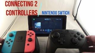 Nintendo Switch  Pairing Multiple Controllers