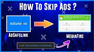 How To Skip Ads ? - AdSafelink