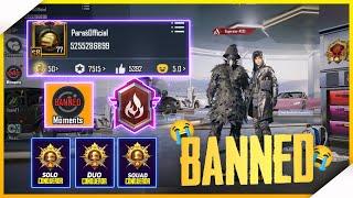 ACCOUNT BAN START WITHOUT ANY REASON - DAY 02  PLATINUM TO CONQUEROR  C6S19 - SAMSUNGA3A5A6