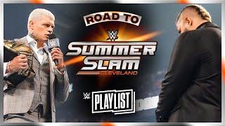 Cody Rhodes vs. Solo Sikoa – Road to SummerSlam 2024 WWE Playlist