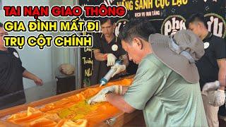 8 Sang lặn lội tìm đường vào nhà tẫn liệm cho chú xấu số tai nạn giao thông không có tiền làm đám