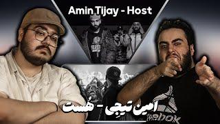 Amin Tijay - Host  دیس دلو   ری اکشن دیس هست از تیجی به دلو