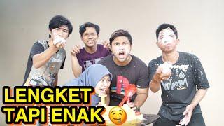 PIE FACE CHALLENGE WITH PREKETEK  AA UTAP