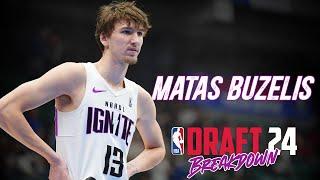 Matas Buzelis Scouting Report  2024 NBA Draft Breakdowns