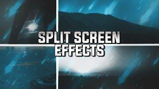 How To Split Screen Effects in Vegas Pro 15