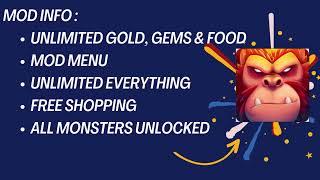 Monster Legends Mod Apk 17.0  Unlimited Gold Gems & Food