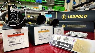 Leupold VX-3HD VX-5HD and VX-6HD Comparison & Review