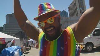 Massive Pride Parade And Celebration Takes Over Downtown San Francisco